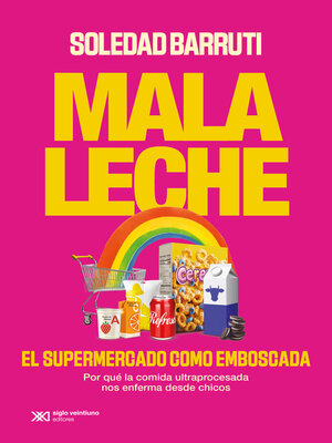 cover image of Mala leche
